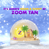 Tanning Salon Snow GIF by Zoom Tan