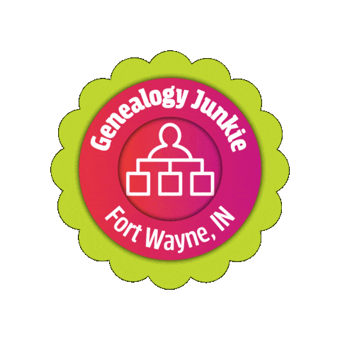 Allen County Public Library Badge Sticker by Visit Fort Wayne