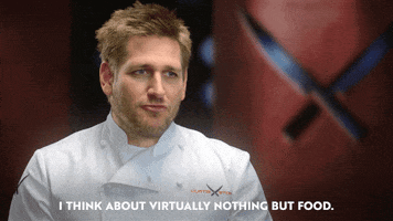 Iron Chef Eating GIF by NETFLIX