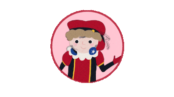 Party Piet Pablo Sticker by De Grote Sinterklaasfilm