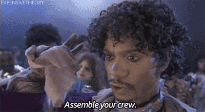 Assemble Your Crew GIFs - Get the best GIF on GIPHY