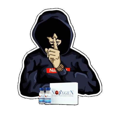 Hgh Sarms Sticker by Pitalovo labs