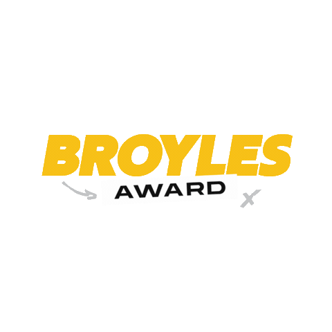 College Football Sticker by Broyles Award