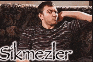 Guy Drinking GIF