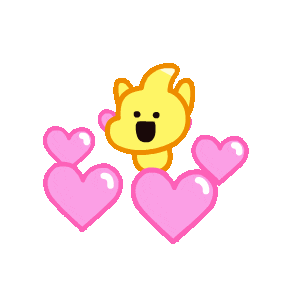 Happy In Love Sticker by DINOSALLY
