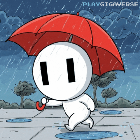 Raining Rainy Day GIF