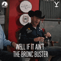 Paramount Network Travis GIF by Yellowstone