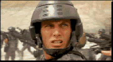 Starship Troopers GIFs - Find & Share on GIPHY