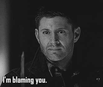 Dean Winchester Reaction GIF - Find & Share on GIPHY