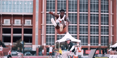 Celebration Jumping GIF by Texas Longhorns