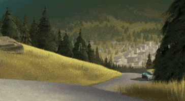 Driving On My Way GIF
