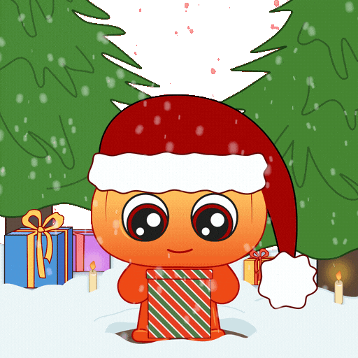 Feeling Festive Merry Christmas GIF by Playember