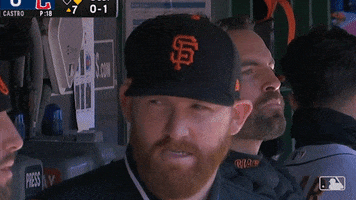 Oh Yeah Yes GIF by San Francisco Giants