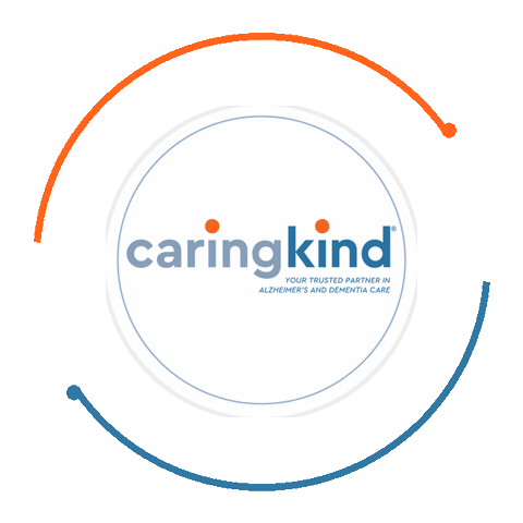 Dementia Alzheimers Sticker by CaringKind