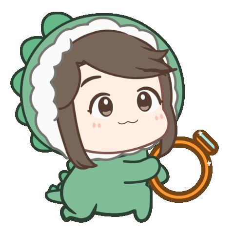 Chibi Ring Sticker