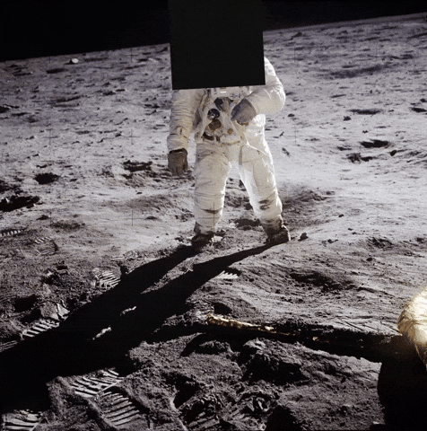Moon Mission GIF