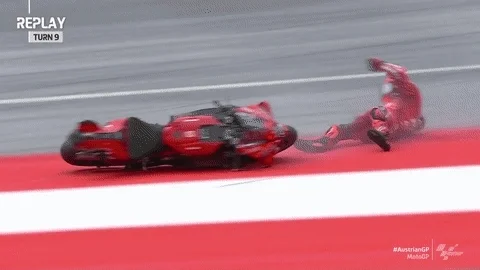 Racing Sliding GIF