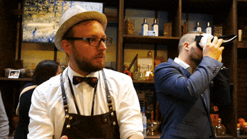 LLP cocktail GIF