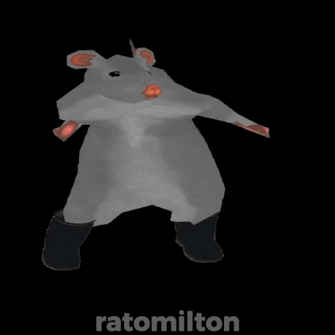 Dance Rat GIF
