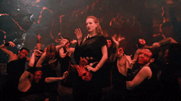 Music Video Wave GIF by Taylor Swift