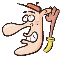 Emoji Spying Sticker by Careless Doodles