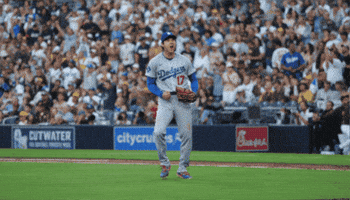 Los Angeles Dodgers Baseball GIF by MLB