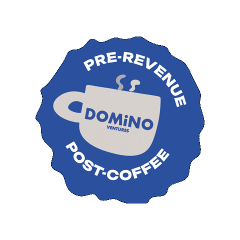 Dominovc Sticker by DOMiNO Ventures