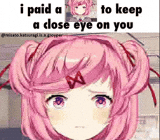 Natsuki GIF