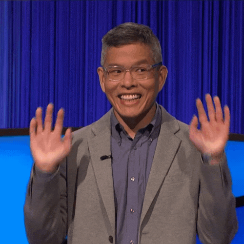 Get The Party Started GIF by Jeopardy!