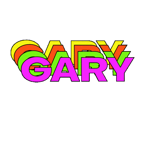 Gary Jygc Sticker by Junkyard Golf Club