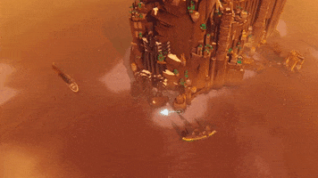 Chronicles Bulwark GIF by Wired Productions