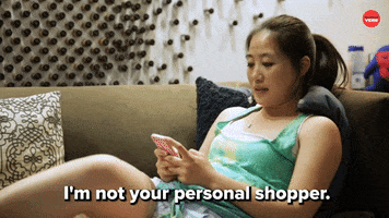 Chinese Shopper GIF by BuzzFeed
