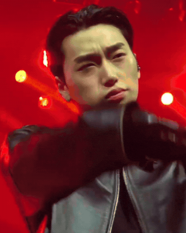 Choi San Smile GIF