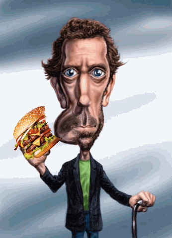 Burger GIF