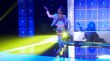 Lip Sync Dancing GIF by RuPaul's Drag Race