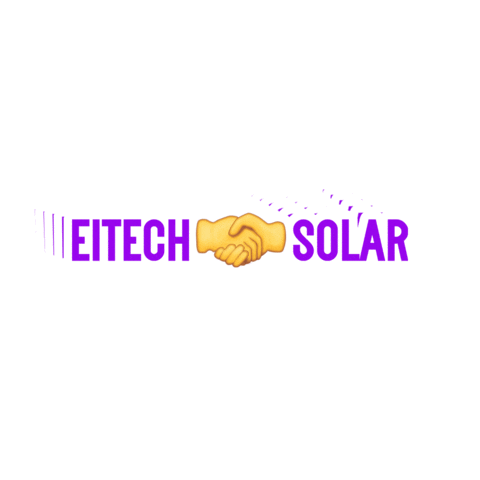 Sticker by Eitech Solar