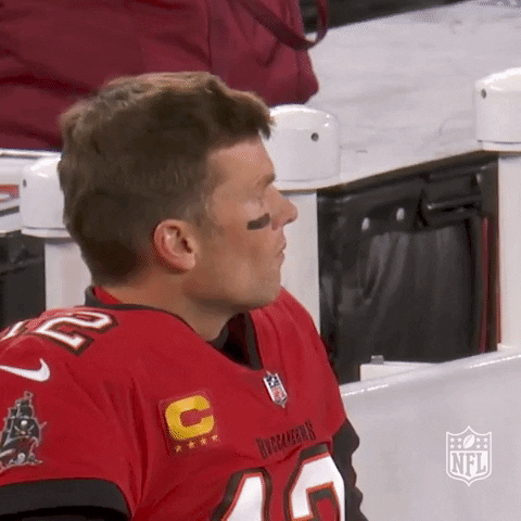 Tom Brady Reaction GIF by NFL