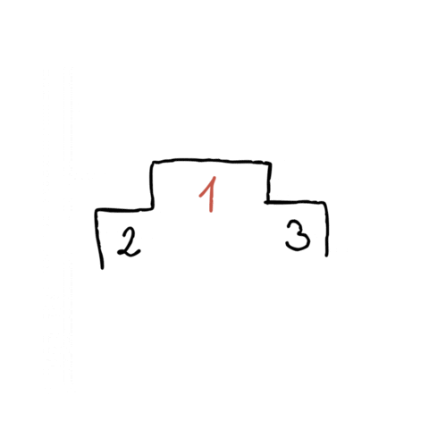 Podium Wygrana Sticker by Szczytny Cel