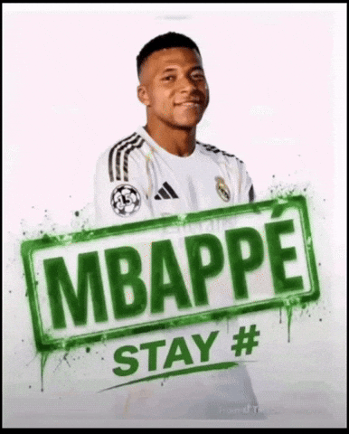 Mbappé Hala Madrid GIF