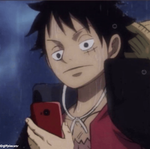Luffy GIF