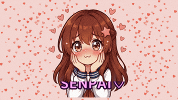 Senpai Love GIF