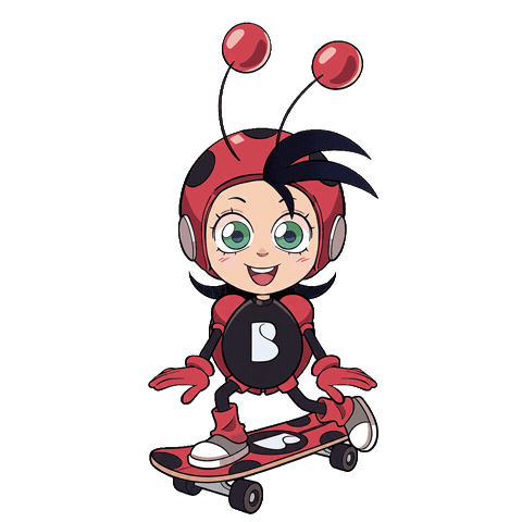 Dance Love Sticker by Bluserena