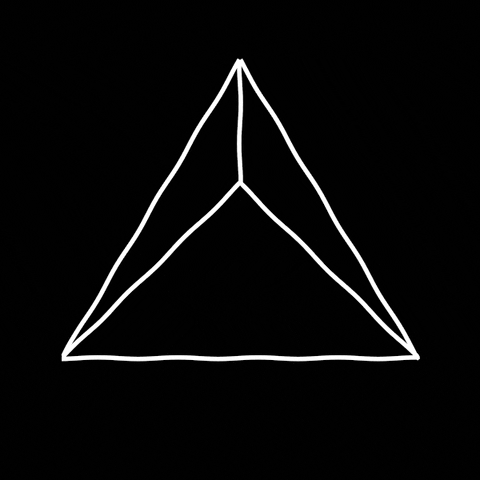 tetrahedron GIF by Kilavaish