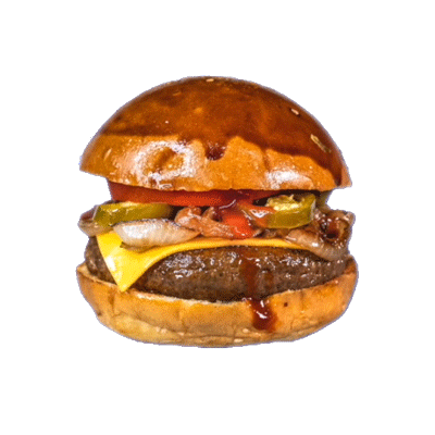 Mexicanburger Sticker by Packet Burger