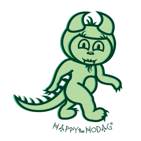 Monster Hiking GIF by Happy the Hodag