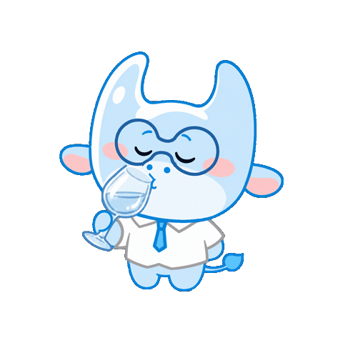 수소했어오늘도 Sticker by formform