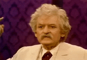 Mark Twain Reaction GIF