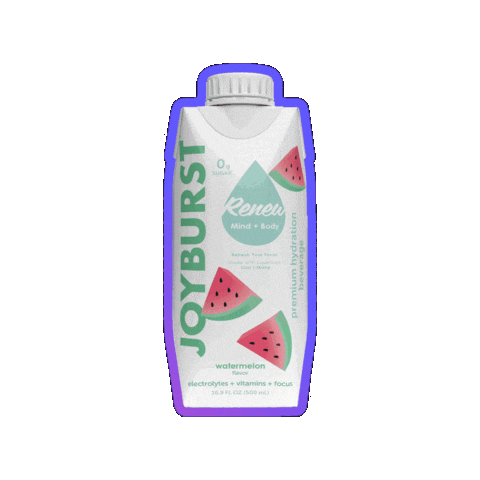 Joy Watermelon Sticker by No Sugar Company
