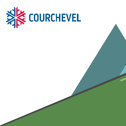 Bike Sticker by COURCHEVEL, Capitale mondiale du ski depuis 1946
