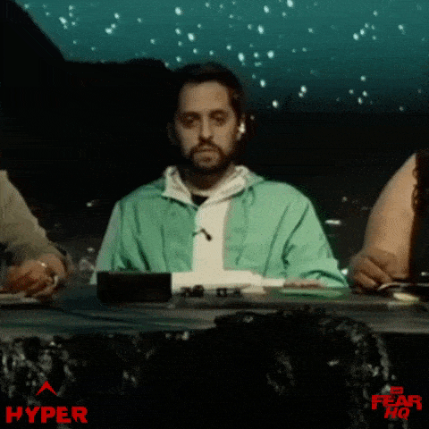Too Much Twitch GIF by Hyper RPG